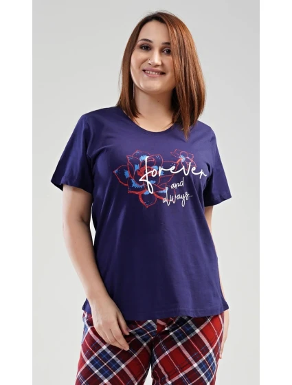 Dámske pyžamo kapri Forever