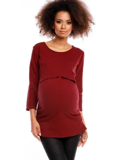 Tehotenská tunika model 84455 PeeKaBoo