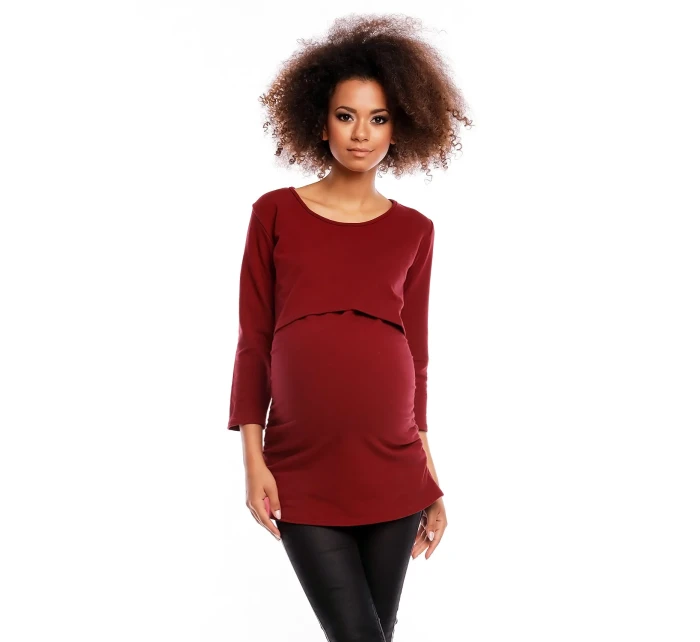 Tehotenská tunika model 84455 PeeKaBoo