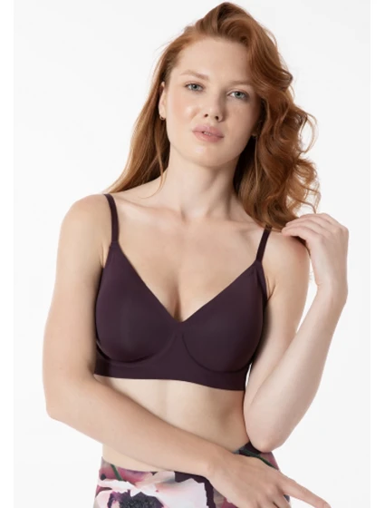 Dámská podprsenka Julimex Simple T-shirt bra