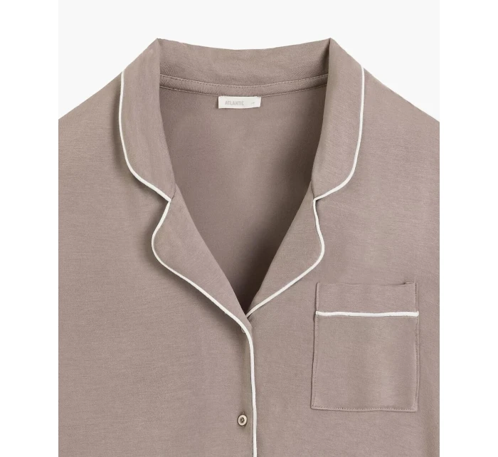 Atlantic NLP-496 w/r S-2XL pruhované pyžamo