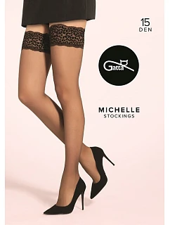 Punčochy Michelle vzor 15 model 22347929 - Gatta
