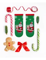 Bratex 2988 X-Mass Ponožky dámske 36-41 Bratex 2988 X-Mass Ponožky dámske 36-41