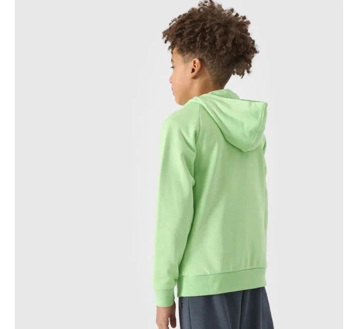 Mikina 4F Jr 4FJWSS24TSWSM0925 42S Mikina 4F Jr 4FJWSS24TSWSM0925 42S