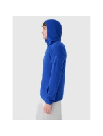 Pánska trekingová bunda 4F 4FWSS25TFSWM473-36S Primaloft Active so zipsom a kapucňou Pánska trekingová bunda 4F 4FWSS25TFSWM473-36S Primaloft Active so zipsom a kapucňou