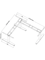 ve tvaru L s 150 kg model 21762101 - EQUIP