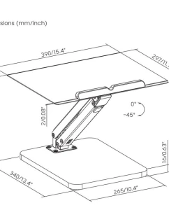 STOLNÍ  PRO   PRO I ČERNÝ model 21861535