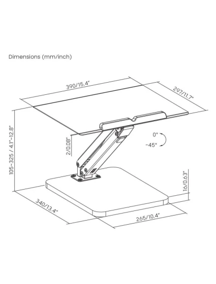 STOLNÍ  PRO   PRO I ČERNÝ model 21861535