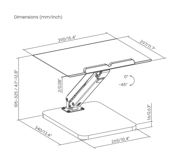 STOLNÍ  PRO   PRO I ČERNÝ model 21861535