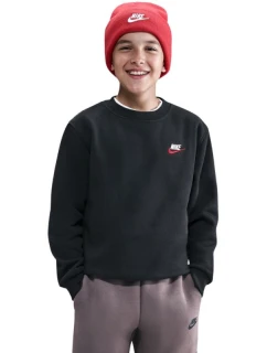 Dětská mikina Sportswear Club Fleece černá model 21955461 012 - NIKE