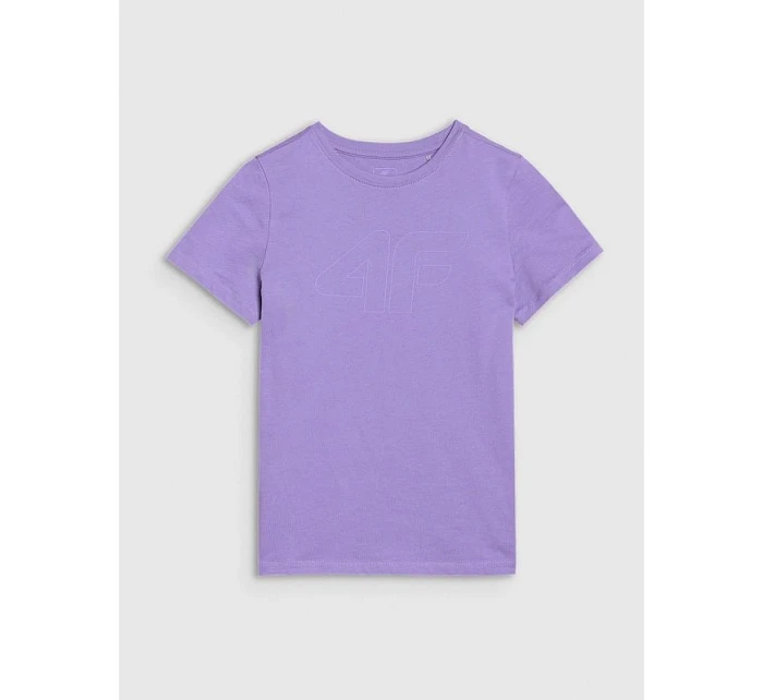 Dívčí tričko s potiskem model 22117143 - 4F