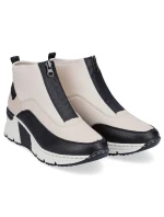 Rieker W béžová obuv model 21369727 - Big Star