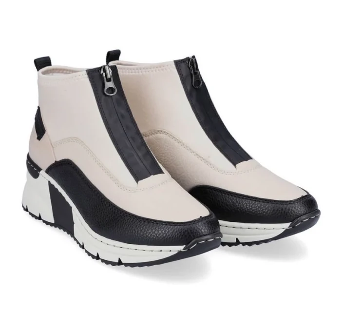 Rieker W béžová obuv model 21369727 - Big Star