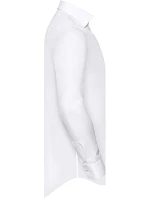 Kontrastní košile s dl. rukávem vzor rybí kost 11. grey model 22476056 - Russell Athletic Kontrastní košile s dl. rukávem vzor rybí kost 11. grey model 22476056 - Russell Athletic