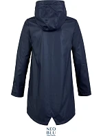 Women Nepromokavá dámská bunda night blue model 22499650 - NEOBLU Women Nepromokavá dámská bunda night blue model 22499650 - NEOBLU
