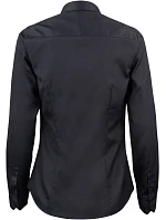 J.Harvest & Frost 01 Regular Women Nežehlivá halenka s dlouhým rukávem black model 22454190