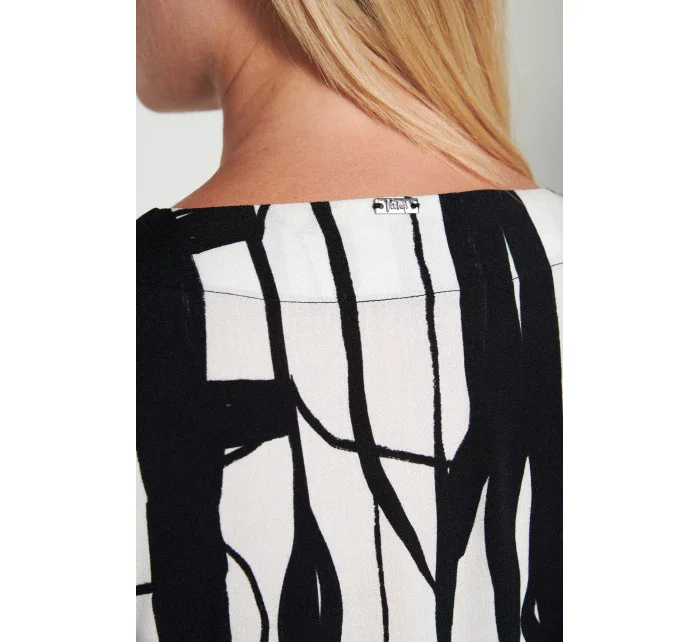 Vamp - Šaty s krátkymi rukávmi 20442 - Vamp