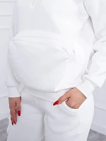 Izolovaná sada s ozdobným vreckom ecru