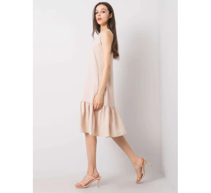 Šaty 328 SK 5074.74 béžová