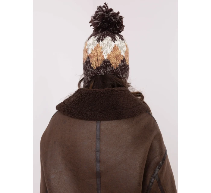 Čiapka AT CZ CHA9213.91 hnedá