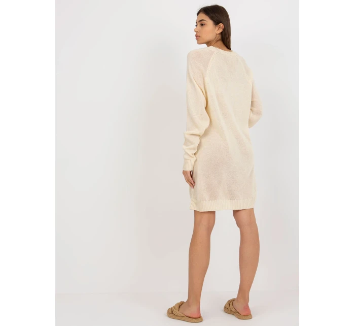 Dámsky sveter BA SW 9005 .36P svetlo béžová - FPrice