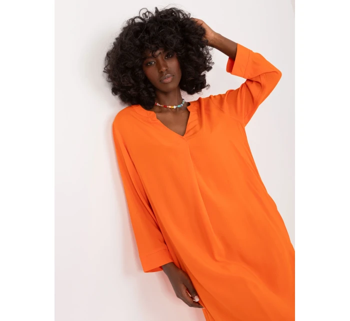Sukienka model 20100782 pomarańczowy - FPrice
