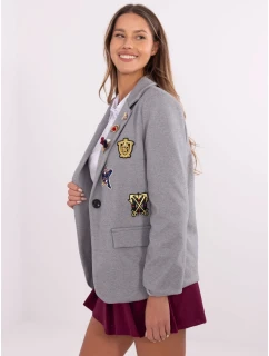 Marynarka DHJ MA model 21798070 czarny - FPrice