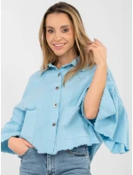 IT KR bunda FL9998.85 svetlo modrá IT KR bunda FL9998.85 svetlo modrá