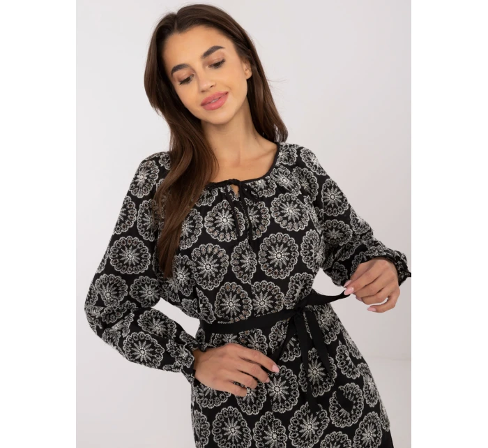 Blúzka LK BZ 509744.12X čierna