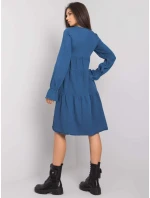 Šaty RO SK model 16205206 tmavě modrá - FPrice Šaty RO SK model 16205206 tmavě modrá - FPrice