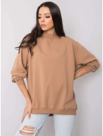 Mikina RV BL 5185.73P ťava Mikina RV BL 5185.73P ťava