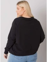 Mikina RV BL 7162.12P čierna Mikina RV BL 7162.12P čierna