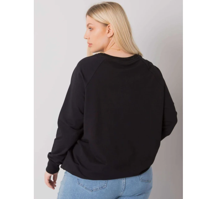 Mikina RV BL 7162.12P čierna Mikina RV BL 7162.12P čierna