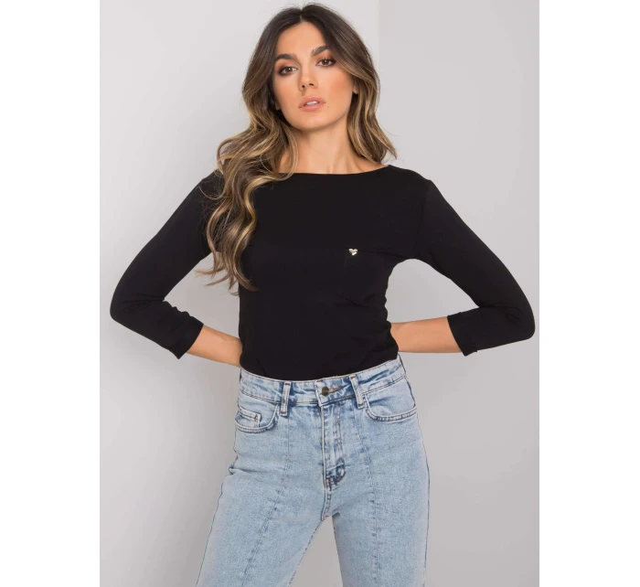 Blúzka RV BZ 7316.06X čierna Blúzka RV BZ 7316.06X čierna