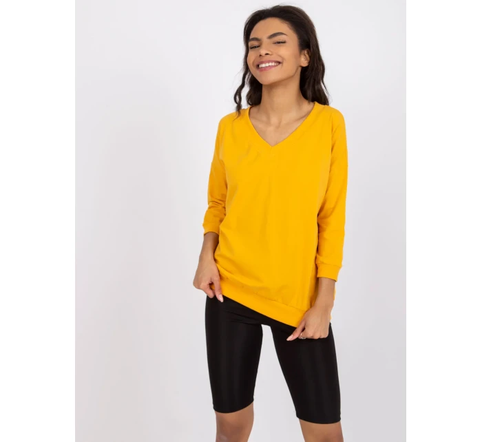 Halenka RV BZ model 17070743 světle oranžová - FPrice Halenka RV BZ model 17070743 světle oranžová - FPrice