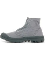 Pánska členková obuv Pampa Hi M 02352-071-M Grey - Palladium