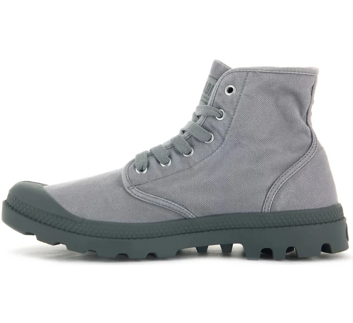 Pánska členková obuv Pampa Hi M 02352-071-M Grey - Palladium