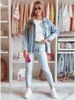 Dámske úzke džínsové nohavice FITARINKA modré FashionStreet UY2422 Dámske úzke džínsové nohavice FITARINKA modré FashionStreet UY2422
