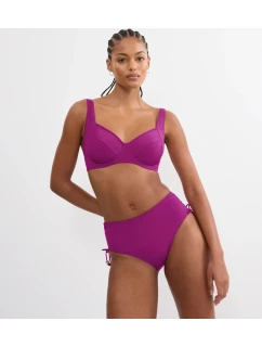 Dámske plavky Summer Twist W 01 - RED - tmavoružová 3093 - TRIUMPH