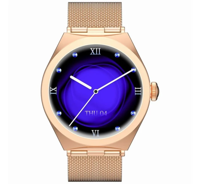 Inteligentné hodinky Gravity Pink Gold GT25-1 Inteligentné hodinky Gravity Pink Gold GT25-1