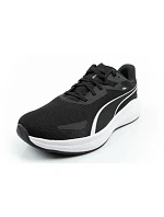 Ľahká pohodlná čierna pánska športová obuv Puma Skyrocket Lite