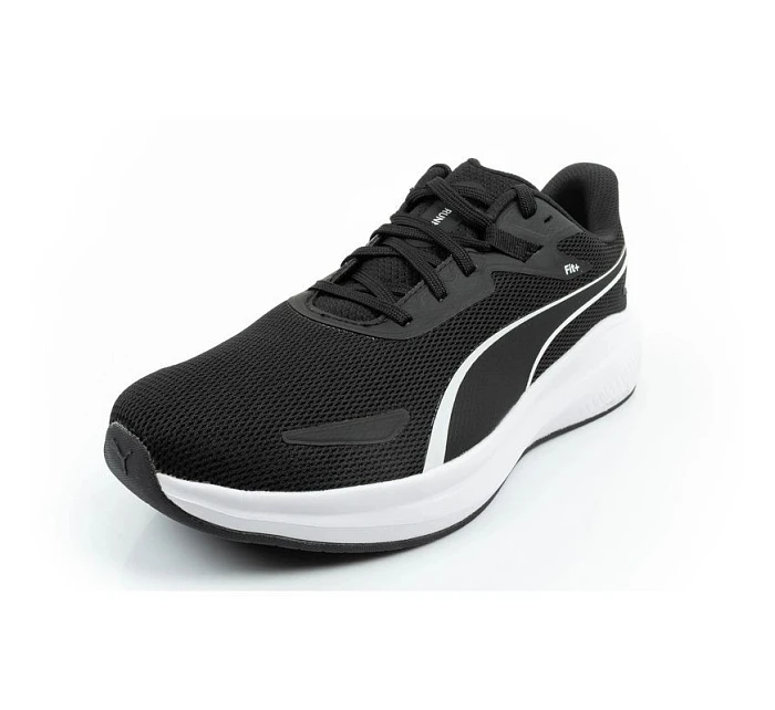 Ľahká pohodlná čierna pánska športová obuv Puma Skyrocket Lite