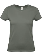 B&C #E150 /women Dámske tričko 01.002T millennial khaki