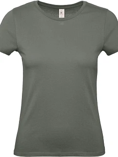 B&C #E150 /women Dámské tričko 01.002T model 22489917 khaki