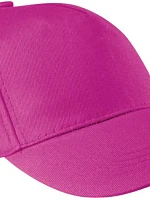 K-up KP 116 5-panelová čiapka s kšiltom 20.0116 fuchsiová