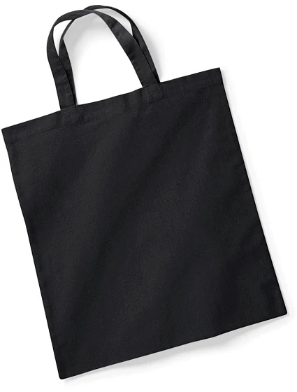 W Bavlněná taška s krátkým uchem 50. black model 22518170 - Westford Mill