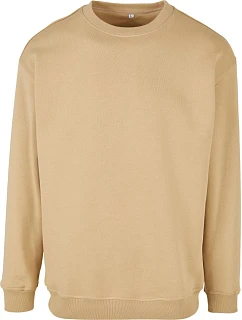 BY Mikina z těžké bavlny 56.0 beige model 22435805 - Build your Brand