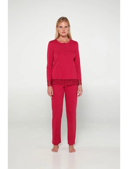 Vamp - Pyžamo s gombíkovou légou 19914 - Vamp Vamp - Pyžamo s gombíkovou légou 19914 - Vamp