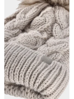 Dívčí zimní čepice Béžová model 21678401 - 4F