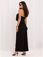 Spodnie model 22278409 czarny - FPrice Spodnie model 22278409 czarny - FPrice